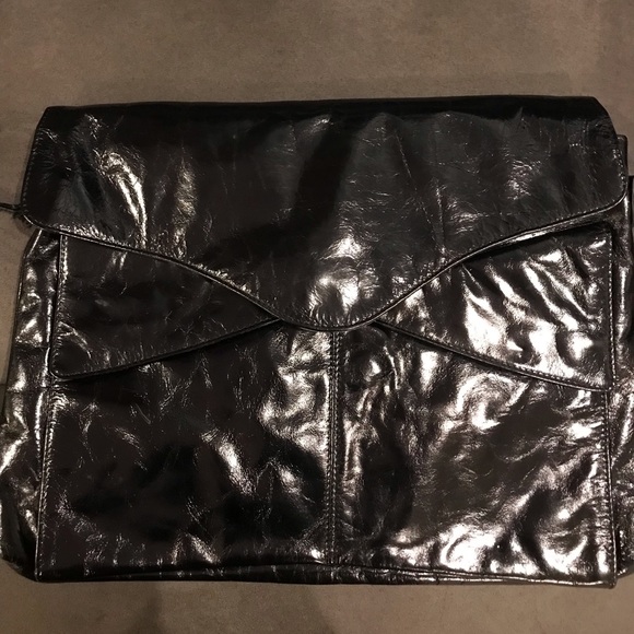 Black clutch bag - Picture 1 of 4